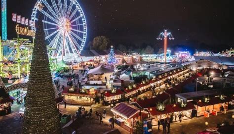 Un parque de atracciones navideño llega a la Casa de Campo