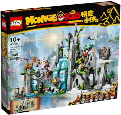 LEGO Monkie Kid The Legendary Flower Fruit Mountain Set 80024