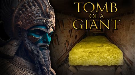 Tomb of the Giant Gilgamesh Discovered - Ancient Technology Inside ...