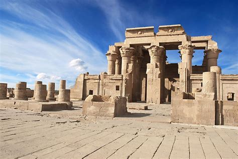 What Is Unique About the Temple of Kom Ombo in Egypt? - WorldAtlas