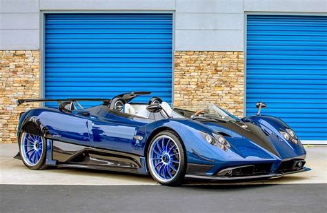 Pagani Zonda HP Barchetta: 20 millones de euros | Empresas/motor ...