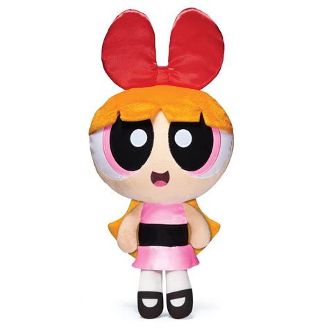 The Powerpuff Girls, Interactive Plush with Voice Recording Mode ...