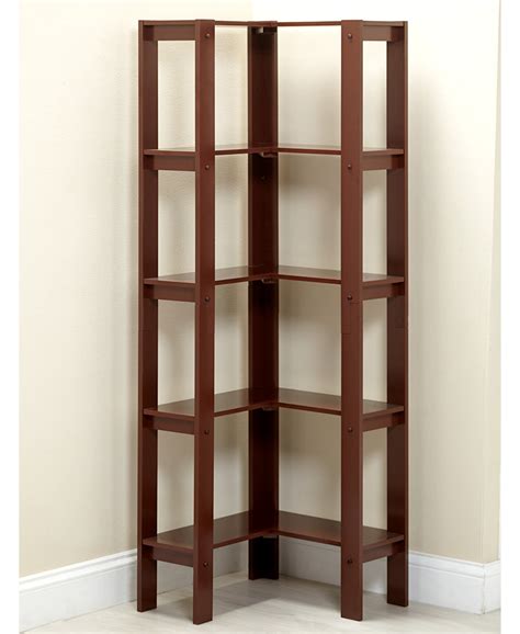 Corner Storage Shelves