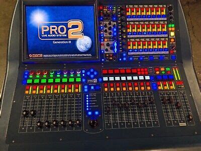 Midas Pro 2C Consoles with Roadcases / Priced per each console | eBay