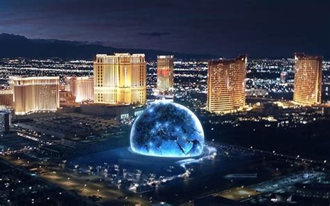 Las Vegas MSG Sphere: Höchstes kugelförmiges LED-Bauwerk | invidis