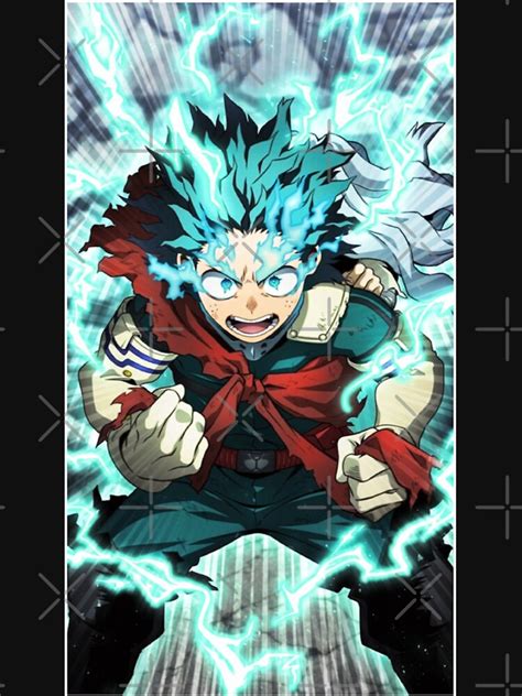 "Deku Full Cowling 100% My Hero Academia" T-shirt for Sale by GrisArt ...