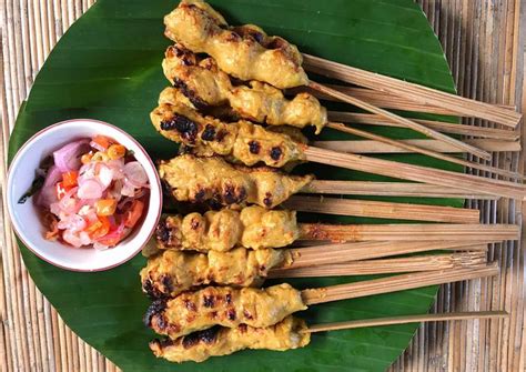 Resep Sate Lilit Bali oleh Dea Rafika - Cookpad