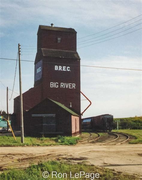 Big River – Grain Elevators of Canada