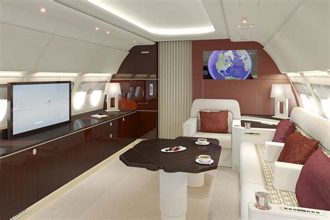 AIRBUS CORPORATE JETS – Main Passenger Club