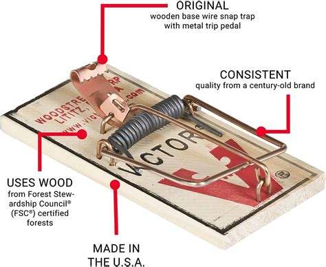 Diagram How To Set A Mousetrap