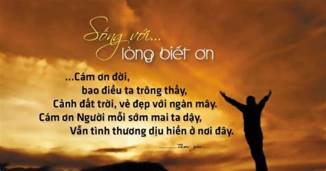 Sống Với Lòng Biết Ơn - Nền Tảng Của Hướng Thiện