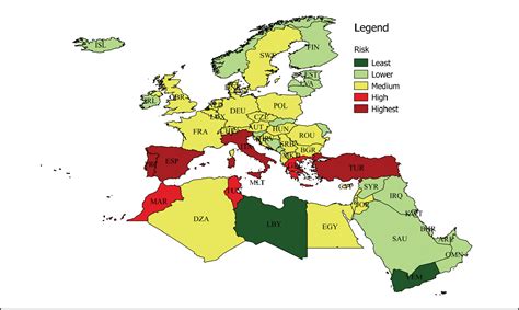 Xylella fastidiosa invasion of new countries in Europe, the Middle East ...