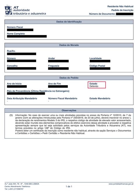 How to apply for Portugal’s NHR Tax Regime on Portal das Finanças