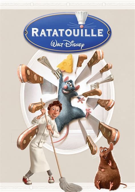 Ratatouille (2007) - Posters — The Movie Database (TMDB)