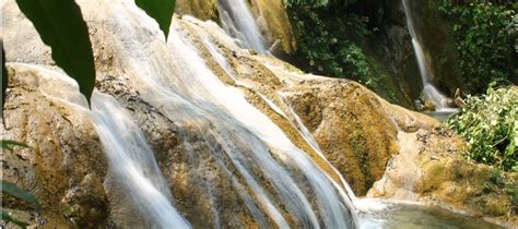 Hof Gorei Waterfalls of Samal Island - Breathtaking Places