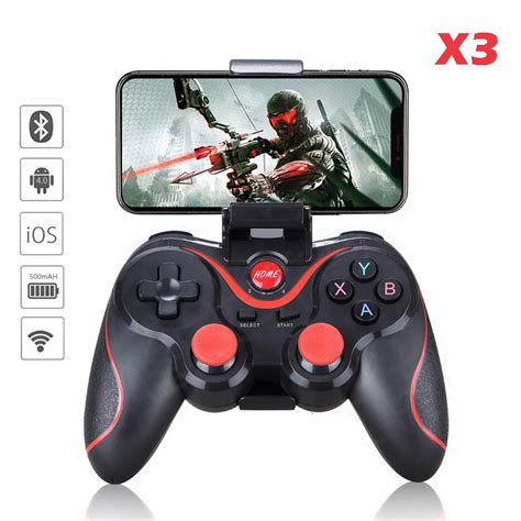 Gamepad-X3-Wireless-Bluetooth-Joystick-PC-Android-Game-Console ...