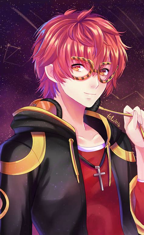 707 - Mystic Messenger by Felielle on DeviantArt