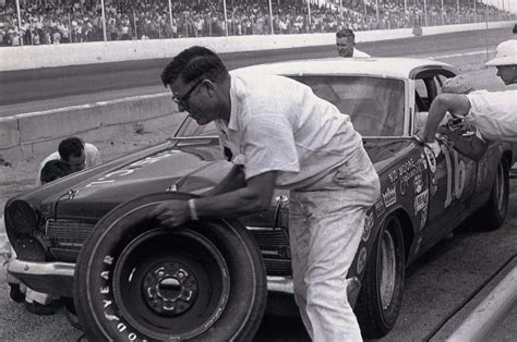 Up Close With The 1966 Mercury Comet NASCAR Race Car of Darel Dieringer ...