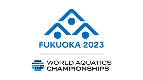 World Aquatics Championships Fukuoka 2023. Cambia nome e logo - Nuoto.com