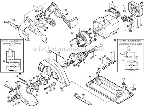 Skilsaw Parts Diagram