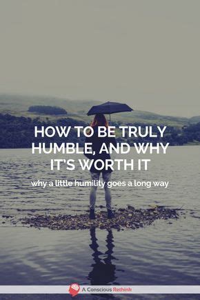 This is what it takes to be a humble person - and after reading this ...