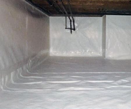 Crawl Space Vapor Barrier Installation Near Lexington, Charleston ...