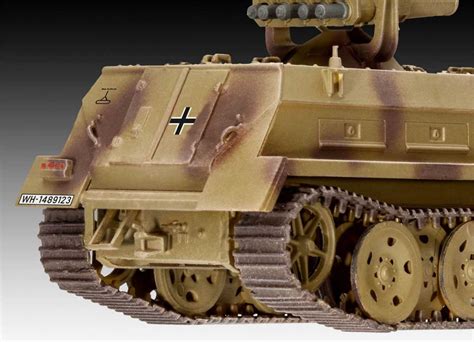 Plastic ModelKit military 03264 - sWS with 15cm Panzerwerfer 42 (1:72 ...