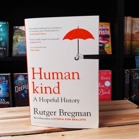 Review: Humankind by Rutger Bregman - Medina Book Shop