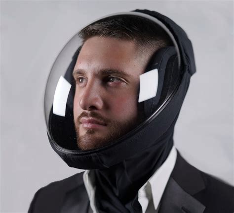 Why wear a mask when you can have this new space helmet style face mask ...