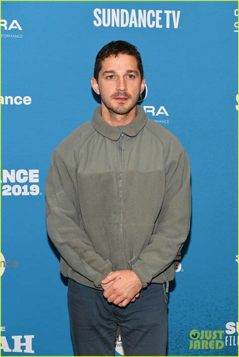 Shia LaBeouf Premieres 'Honey Boy' During Sundance Fest 2019: Photo ...