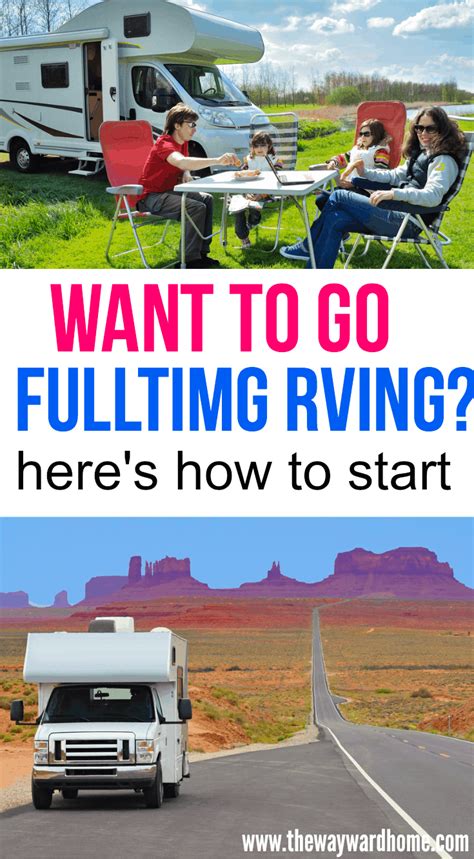 This guide will launch you straight into full-time RVing - The Wayward Home