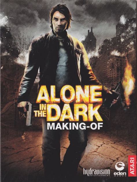 Alone in the Dark (Limited Edition) (2008) Wii box cover art - MobyGames