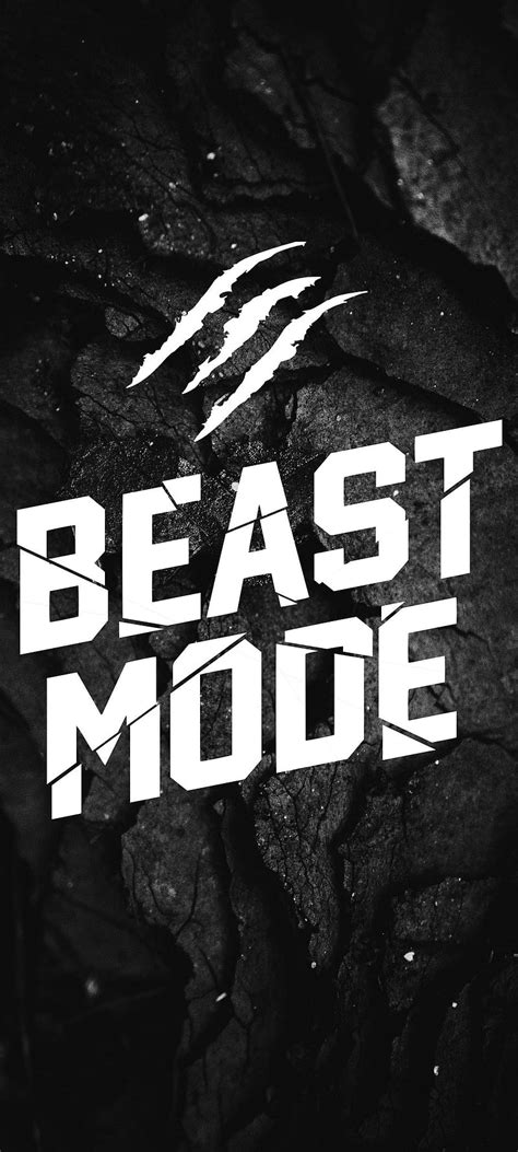 1920x1080px, 1080P free download | Beast Mode, black, black, mobile, HD ...