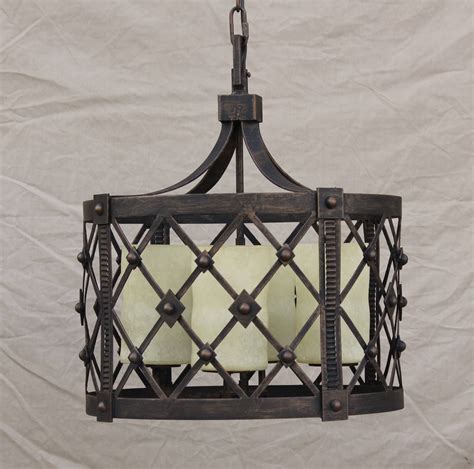 The Best Wrought Iron Light Pendants