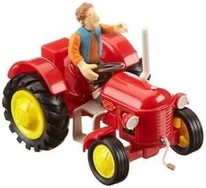 Little Red Tractor - Tractor & Jan plastic: Amazon.co.uk: Toys & Games