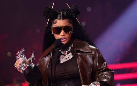 Nicki Minaj thinks social media forces "false realities" upon young people