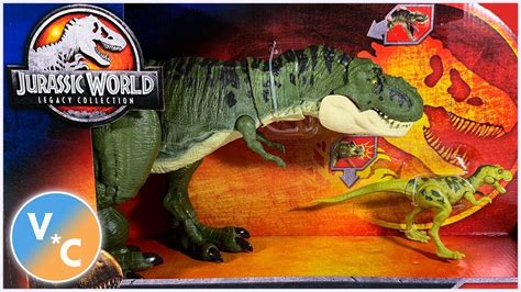 Toys Action Figures Jurassic World Legacy Collection Tyrannosaurus Rex ...