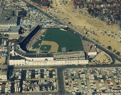 Crosley Field, the old home of the Cincinnati Reds. A casino is at this ...