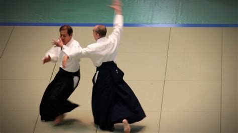 Aikikai Aikido - Shimamoto Katsuyuki Shihan - 54th All Japan Aikido ...