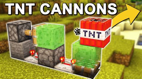 Easy TNT Cannon Designs in Minecraft 1.21 (Tutorial) - YouTube