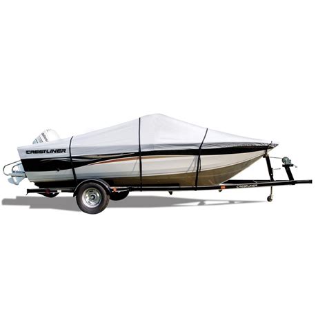 Attwood Crestliner Branded Custom Fit Boat Cover - 118956, Boat Covers ...