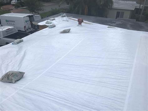 Shrink Wrap Roof Installation in Miami | Roof installation, Restoration ...