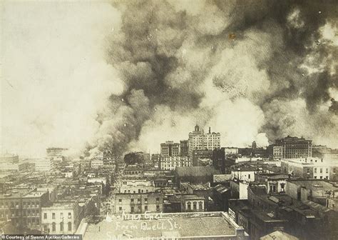 Haunting photographs show aftermath of the 1906 San Francisco ...