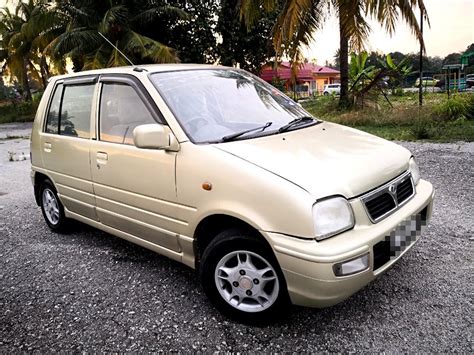 Perodua Kancil 850 Auto - malakowes