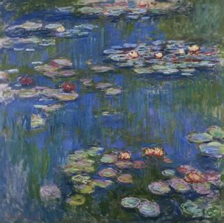 Water Lilies Paintings at Giverny, Claude Monet: Analysis