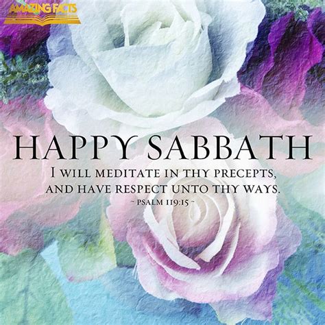 Happy Sabbath Inspirational Quotes - ShortQuotes.cc