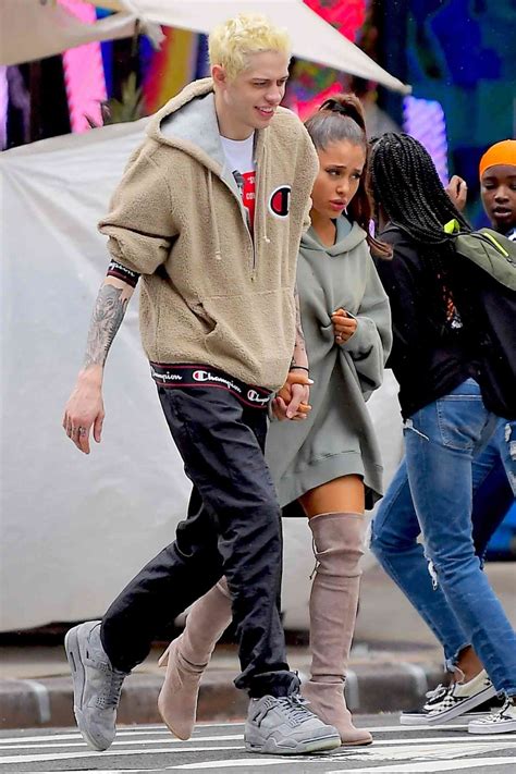 Ariana Grande Emotional on Walk with Pete Davidson in NYC