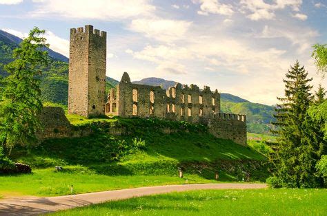 Belfort Castle, Trentino A gorgeous castle in Trentino, ItalyBelfort ...