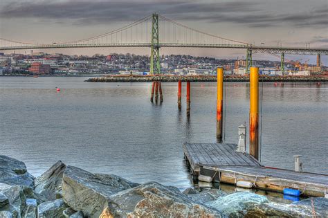 Halifax Harbour Bridge Photograph by Pam Vickery - Fine Art America