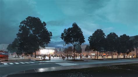 Square in Leszno | ELEMENT VISUALIZATIONS | Archello